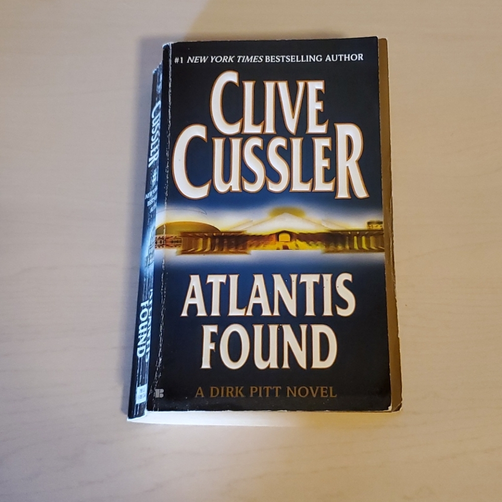 Atlantis Found by Clive Cussler